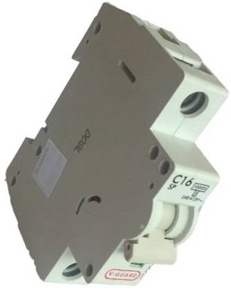 V-Guard MCB MCB 16A SP C MCB