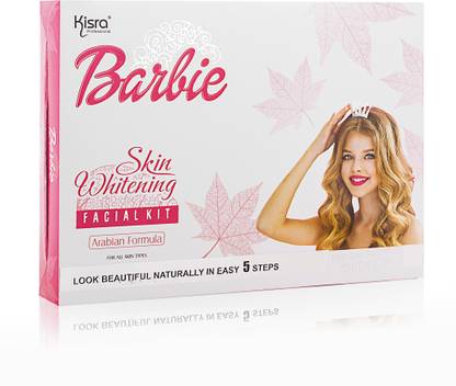KISRA barbie whitening facial kit