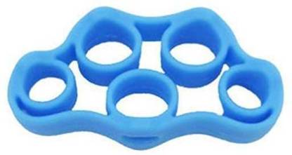 Quinergys ® Brandeis blue - Airisland Finger Stretcher Hand Resistance Bands Hand Extensor Exerciser Finger Grip Strengthener Strength Trainer Gripper Hand Grip/Fitness Grip