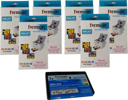 Formujet Photo Cartridge for Epson Photo printers Epson Picturemate PM 245, PM 210, PM 215, PM 235, PM 250, PM 270, PM 310 Tri-Color Ink Toner
