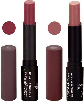 Color Fever Creamy Matte Lipstick Combo 1-6