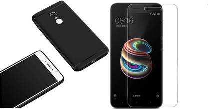 Mozette Back Cover for Mi Redmi Note 5