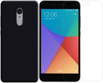 Mozette Back Cover for Mi Redmi Note 5