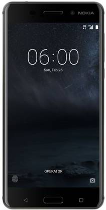 Nokia 6 (Matte Black, 64 GB)