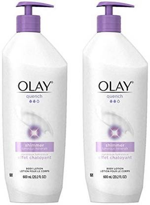 Generic Olay Quench Plus Shimmer Body Lotion