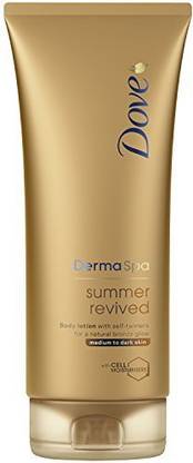 DOVE Derma Spa Summer Revived Medium To Dark Skin Body Lotion
