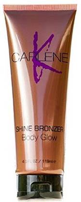 Carlene K Shine Bronzer Body Glow - Bombshell Bronze -