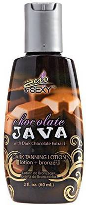 Zero To Sexy Chocolate Java Dark Tanning Lotion