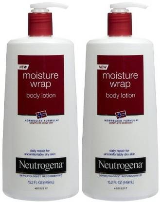 NEUTROGENA Norwegian Formula Moisture Wrap Daily Repair Body Lotion - Original -
