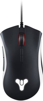 Razer Destiny 2 DeathAdder Elite - Multi-Color Ergonomic - World's Most Precise Sensor - Comfortable Grip Wired Ambidextrous Optical  Gaming Mouse