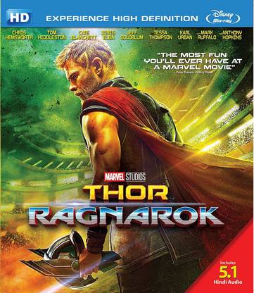 Thor: Ragnarok BLU RAY