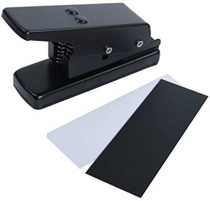 Mochiglory Guitar Plectrum Punch Create Your Own Guitar Picks Black