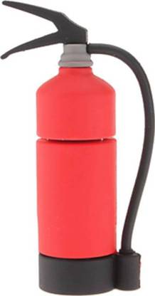 microware Fire Extinguisher shape 8gb pendrive 8 GB Pen Drive Compatible with Desktop Computer, Laptop USB 2.0 Rubber Case