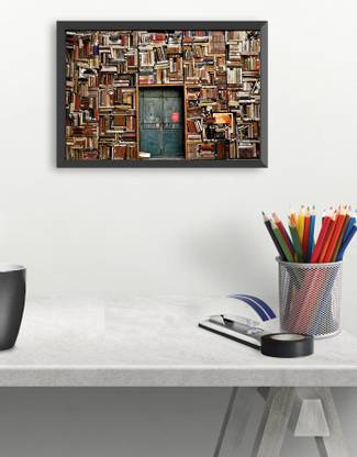 abstract small poster(18x12 inch) Fine Art Print