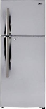 LG 260 L Frost Free Double Door 3 Star Refrigerator