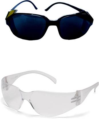 ZOOM BLACK AND SAFELINE WHITE WELDING GOGGLES PACK OF 2 BLACK AND SAFELINE WHITE WELDING GOGGLES PACK OF 2 Power Tool, Welding, Laboratory, Blowtorch, Wood-working  Safety Goggle