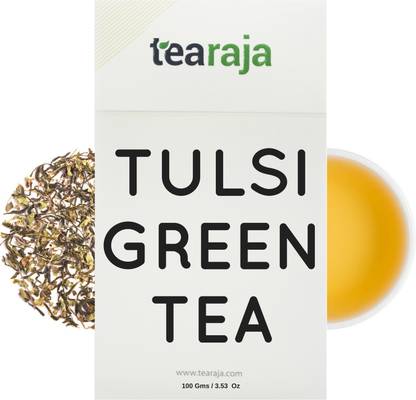 Tearaja Tulsi Green Tea Tulsi Green Tea Vacuum Pack