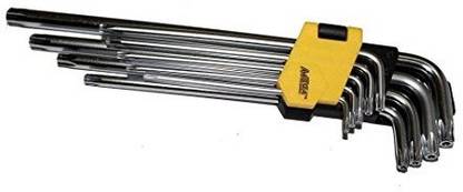 MEGA MP-LTT09 9 pcs long Torx Allen Key Set