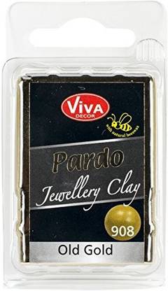 Viva Decor Pardo Jewelry Clay 56G - Old Gold
