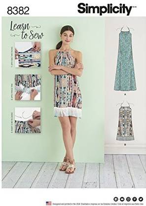 Simplicity Dresses-Xxs-Xs-S-M-L-Xl-Xxl