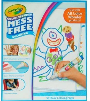 CRAYOLA Color Wonder Refill Paper - 10"X8.5" 30 Per Package