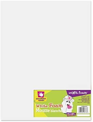 Fibre Craft Foam Sheet 11"X17" - White