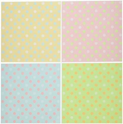 Aitoh Origami Paper 5.875"X5.875" 40 Sheets - Dot Chiyogami