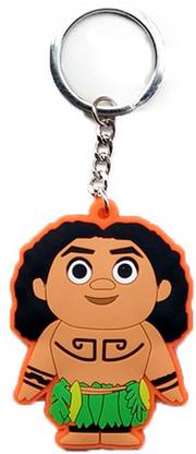 AVI Doublesided Maui Moana Key Chain