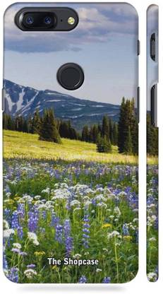 The Shopcase Back Cover for OnePlus 5T