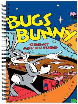 VenTechno Cartoon Designer Wirebound Ruled Paper Sheets Personal and Office Stationary Notebooks Diary A5 Diary Ruled 160 Pages
