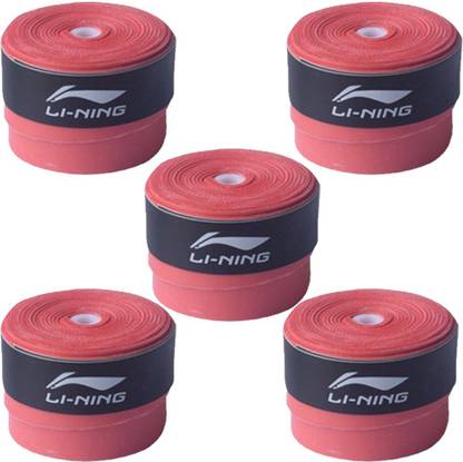 LI-NING GP-20 Badminton Racquet Grip, Set of 5