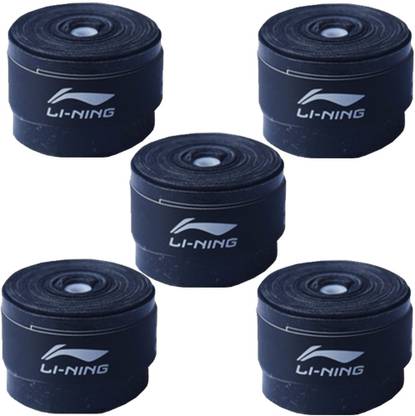 LI-NING GP-20 Badminton Racquet Grip, Set of 5