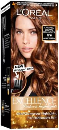 L'Oréal Paris Caramel Brown Highlights No 6 , Caramel Brown Highlights