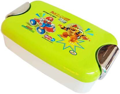 ANGURR Maggie Green 2 Containers Lunch Box