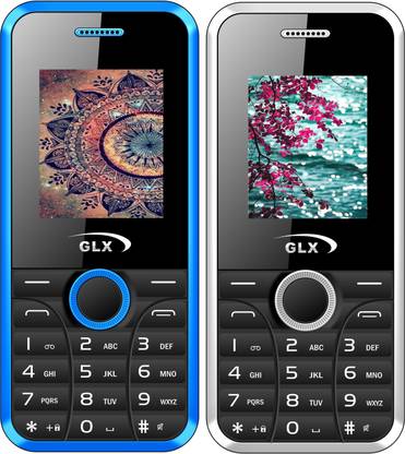 Glx W8 Combo of Two Mobiles