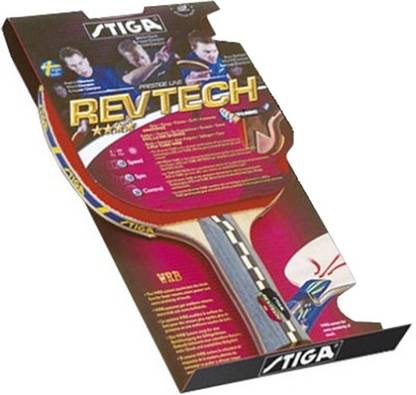 COSCO Stiga Revtech Table Tennis Bat ( Pack of 1 ) Multicolor Table Tennis Racquet