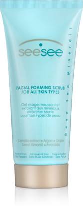 See See Facial Foaming Scrub for All Skin Types 200ml Scrub