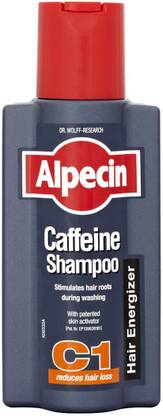 Alpecin Caffeine Shampoo C1-stimulates hair growth directly at the roots