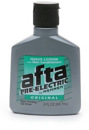 Generic Pre-Electric Shave Lotion with Skin Conditioners Afta by Mennen , Original