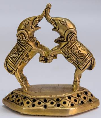 ELEPHANT JOINT ELEPHANT JOINT Decorative Showpiece  -  360 cm