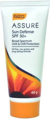 ASSURE Sunscreen - SPF 50 Sun Defense SPF 30