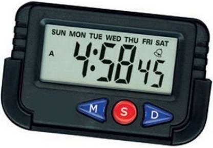 Zagmaagt Digital Black Clock