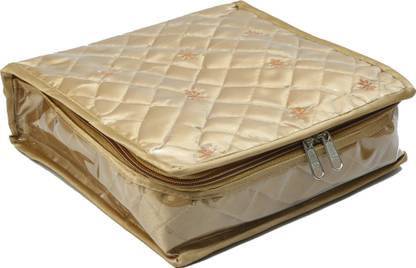 BCC Classic Gold Jewellery Bag Vanity Box