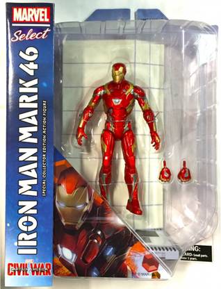 MARVEL Iron Man Mark 46 Special Collector Edition Action Figure