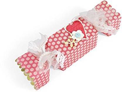 Sizzix Bigz Big Shot Pro Die 12"X12.75" - Candy Shaped Box