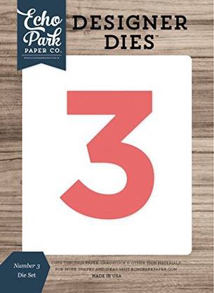 Echo Park Paper Dies - Number 3