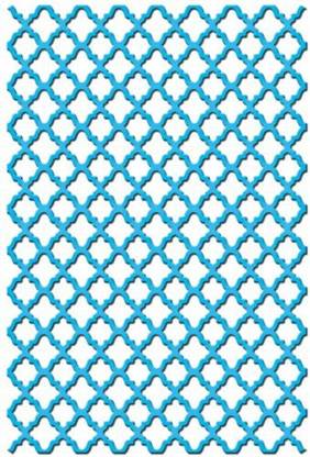 Spellbinders Shapeabilities Expandable Pattern Dies - Fancy Lattice