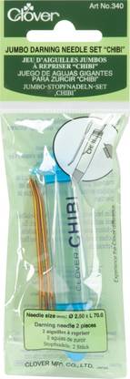 CLOVER Chibi Tapestry Needle Set - Jumbo 2 Per Package