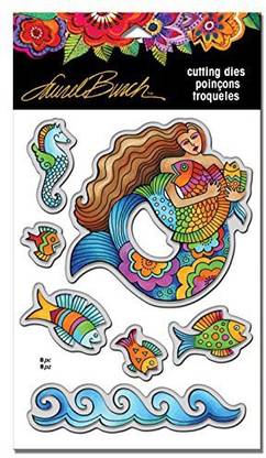 Stampendous Laurel Burch Dies - Mermaid Fish