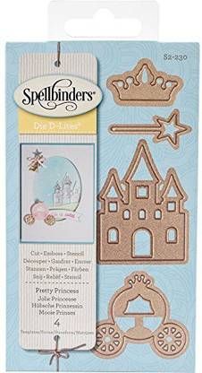 Spellbinders Shapeabilities Die D - Lites - Pretty Princess